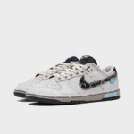 Raging Blizzard - Unisex Dunk Low Custom - Image 4