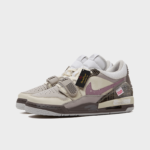 Winter Romance - Women's Jordan Legacy 312 Custom - Image 3