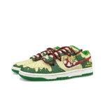 [Custom Christmas Dream Tour] Dunk Skateboarding Shoes Unisex Low-top - Image 4
