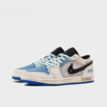 Boat Journey - Men's Jordan 1 Low Custom - Image 3