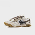 White Ghost - Men's Dunk Jumbo Custom - Image 4