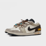 Border - Women's Jordan 1 Low Custom - Image 3