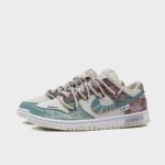 Hazardous Planet - Men's Dunk Low Custom - Image 4