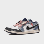 Unrestrainedly - Men's Jordan 1 Low Custom - Image 3
