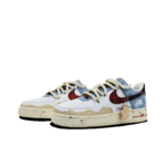 [Custom Merry Crumbs] Air Force 1 Low Skateboard Shoes Unisex - Image 2