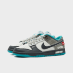 Silver Wings - Unisex Dunk Low Custom - Image 3