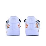[Customized The Twelve Zodiac Signs: Scorpio - Fashionable Starry Sky] Air Force 1 Shoes Unisex - Image 4