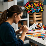 Custom Sneakers（Need to contact customer service for personalized design） - Image 4