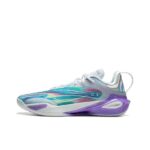 [Sweetheart Leopard/Black & White Classic/Yellow & White Laser/Blue & Purple Laser] Custom LiNing Basketball Shoes Unisex - Image 19
