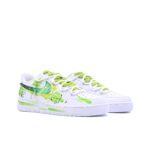 [Customized The Twelve Zodiac Signs: Capricorn - Fashionable Starry Sky] Air Force 1 Shoes Unisex - Image 3