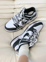 [Custom General energy]  Dunk Skateboarding Shoes Unisex Low-top White - Image 10