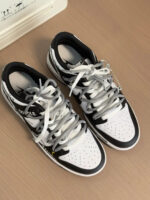 [Custom General energy]  Dunk Skateboarding Shoes Unisex Low-top White - Image 11