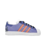 [Custom Midnight Potion] originals SUPERSTAR Low Top Halloween Series Purple/Orange - Image 4