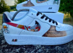 [Custom luffy x Zoro] Air Force 1 Skateboarding Shoes Unisex - Image 2