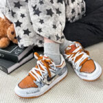 [Custom Wake Up Time] Dunk Skateboarding Shoes Unisex