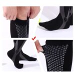 Professional Sports Calf Compression Socks Running Women Men Marathon Socks Fitness Outdoor Jump Rope Compression Long Breathable - Image 6