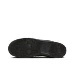 [Custom Cyber Prank] Court Vision 1 Skateboard Shoes Unisex Black - Image 6