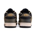 [Custom Warning] Dunk Skateboarding Shoes Unisex Distressed Style Brown - Image 4