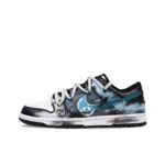 [Custom Galaxy] Dunk Skateboarding Shoes Unisex - Image 2