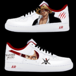 [Custom One piece Shanks] Air Force 1 Skateboarding Shoes Unisex
