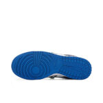 [Custom Avatar] Unnk Skateboard Shoes Unsex Low-Top Blue/Purple - Image 6