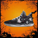 [Custom The Contract of Death]  KD Trey 5 IX Basketball Shoes Unisex Mid-Top White Black Red