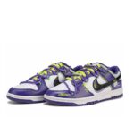[Custom Evangelion] Dunk Retro Men's  Skateboarding Shoes Purple - Image 7