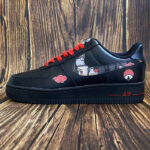 [Custom Itachi Uchiha] Air Force 1 Skateboarding Shoes Unisex - Image 2