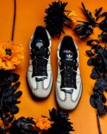 [Custom Day of the Dead - Gift For Couple/Bestie] originals SAMBA OG Low Top Halloween Series Black/White - Image 14