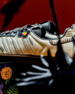 [Custom Day of the Dead - Gift For Couple/Bestie] originals SAMBA OG Low Top Halloween Series Black/White - Image 15