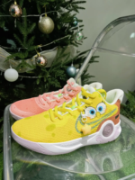 [Custom Lovely smiling face in the New Year]  KD Trey 5 Basketball Shoes Unisex - Image 8