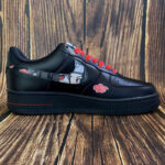 [Custom Itachi Uchiha] Air Force 1 Skateboarding Shoes Unisex - Image 3