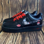 [Custom Itachi Uchiha] Air Force 1 Skateboarding Shoes Unisex - Image 4