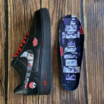 [Custom Itachi Uchiha] Air Force 1 Skateboarding Shoes Unisex - Image 5