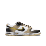 [Custom Monkey King - Black Gold] Dunk Low Skateboard Shoes Unisex - Image 3