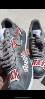 【Custom Backwoos】Air Force 1 Skateboarding Shoes Men - Image 5
