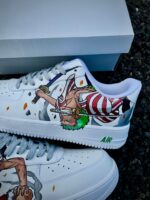 [Custom Luffy&Zoro One piece] Air Force 1 Skateboarding Shoes Unisex - Image 3