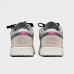 Moonlight Vintage - Women's Jordan 1 Low Custom - Image 4