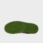 Twilight Green Mountain - Men's Jordan 1 Low Custom - Image 9