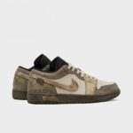 Seeking Path - Men's Jordan 1 Low - Image 5