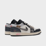 True Love - Men's Jordan 1 Low Custom - Image 4