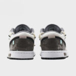 Vigilant Graffiti - Men's Jordan 1 Low Custom - Image 4