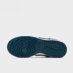 Silver Ocean Blue Jack - Men's Dunk Low Custom - Image 6