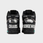 Black Hand Dragon - Unisex Dunk High CNY Custom - Image 4