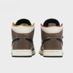 Afar - Men's Jordan 1 Mid CNY Custom - Image 4