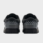 Dark Knight - Men's Dunk Low Custom - Image 5