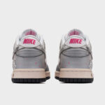 Silver Comet - Women's Dunk Low Custom - Image 4