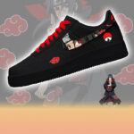 [Custom Itachi Uchiha] Air Force 1 Skateboarding Shoes Unisex