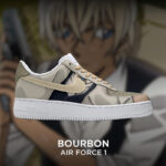 [Custom Hand-painted - Case ClosedⅡ] Air Force 1 Skateboarding Shoes Unisex - Image 3
