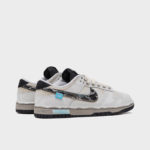 Raging Blizzard - Unisex Dunk Low Custom - Image 5